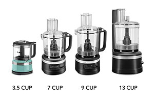 How to Choose The Right Feed Tube Size For Your Next Food Processor