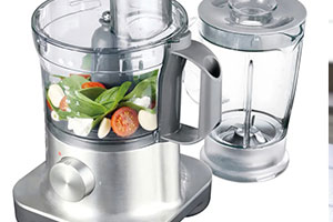 DeLonghi DFP250 9-Cup Food Processor with Integrated Blender Review