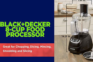 Black & Decker FP1600B Food Processor Review