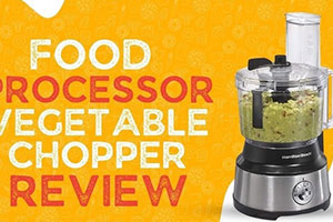 Hamilton Beach 70740 8-Cup Food Processor Review