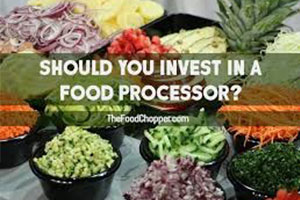 Should You Invest in a Food Processor?