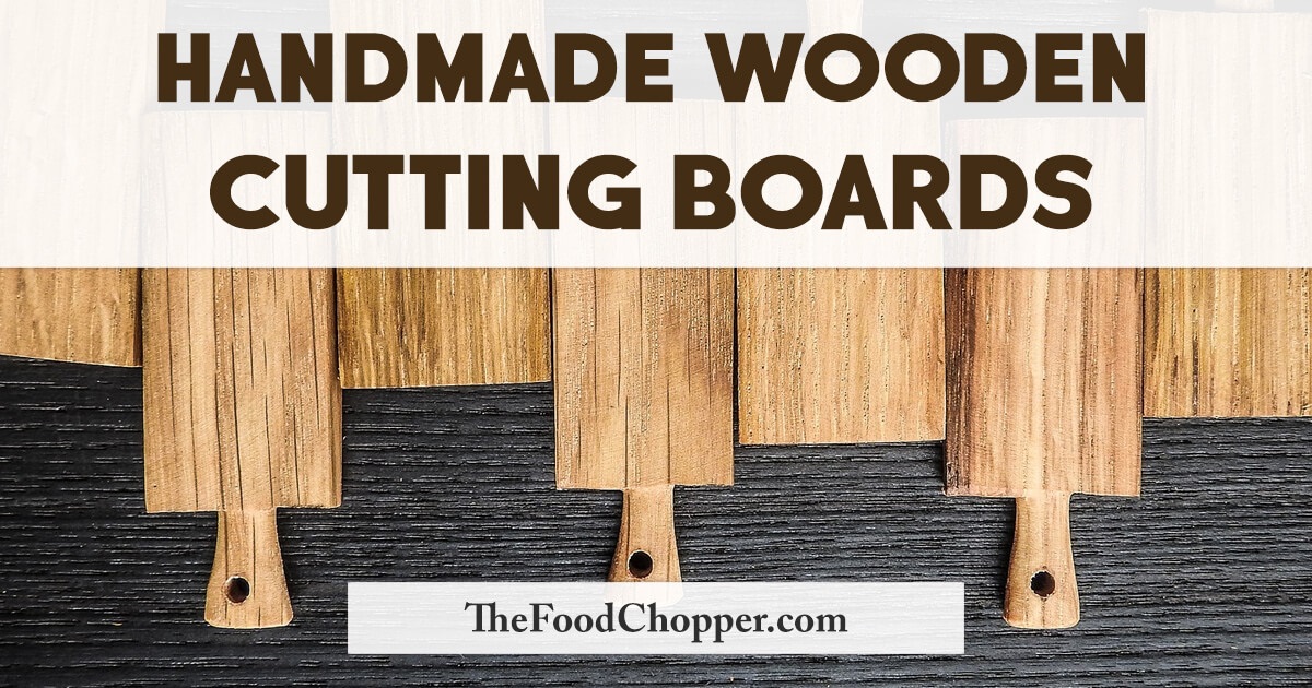 handmade wooden cutting boards